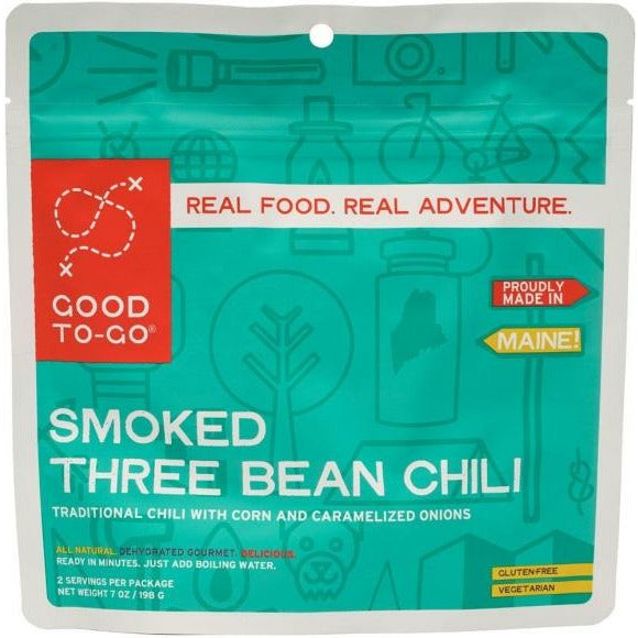 Smoked 3 Bean Chili