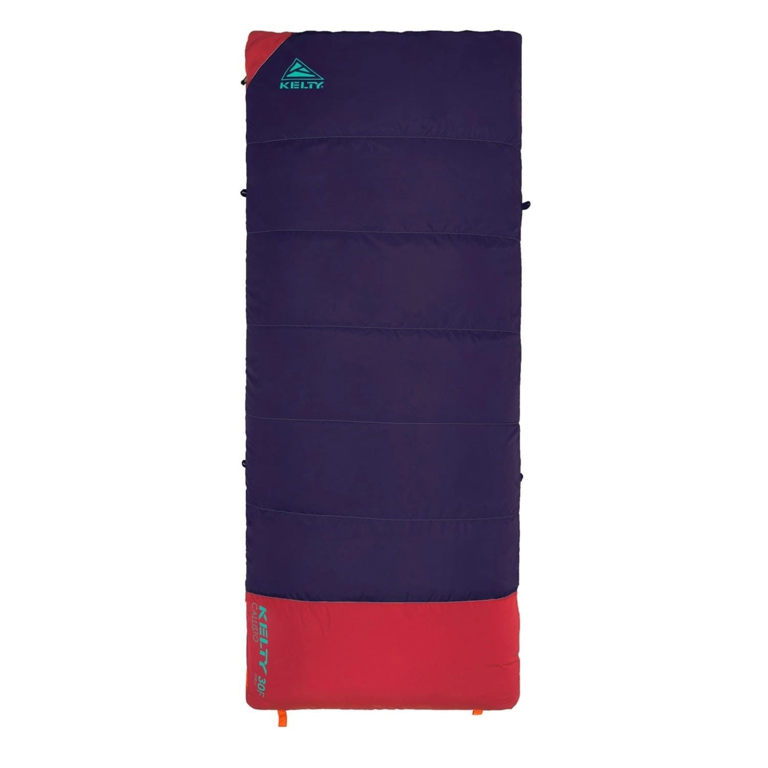 K Callisto 30 Sleeping Bag | Cloudloft Insulated Rectangle Kids' Bag ITALIAN PLUM
