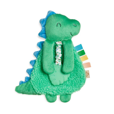 Itzy Ritzy Lovey™ Plush and Teether Toy james green dino