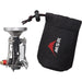 MSR pocket rocket deluxe stove, stove with carrying bag