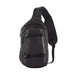 Patagonia atom sling bag 8L, black, front view