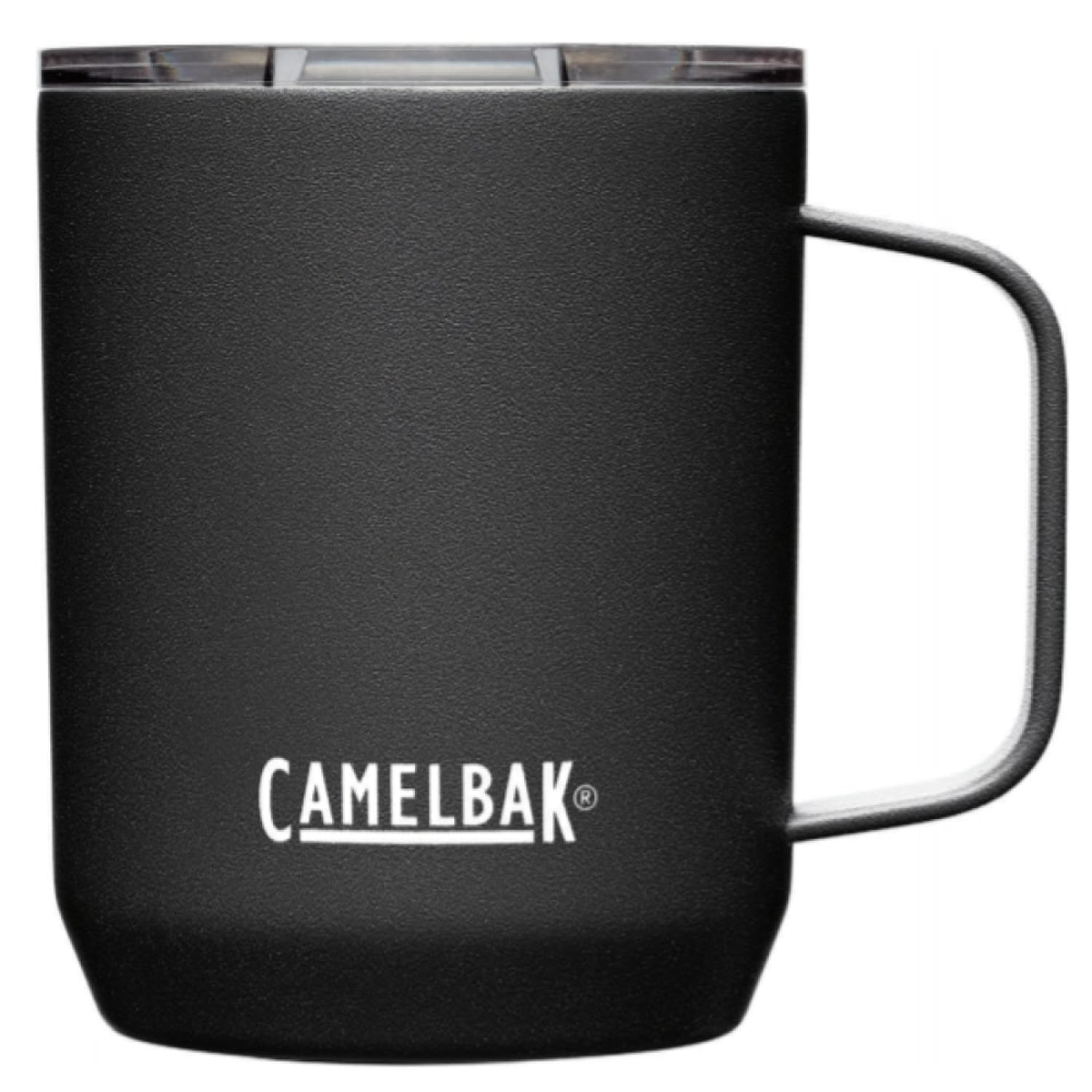 Camelbak Bearcub Logo Insulated Camp Mug 12oz black back