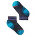 Smartwool Kids' Hike Light Cushion Ankle Socks, Charcoal