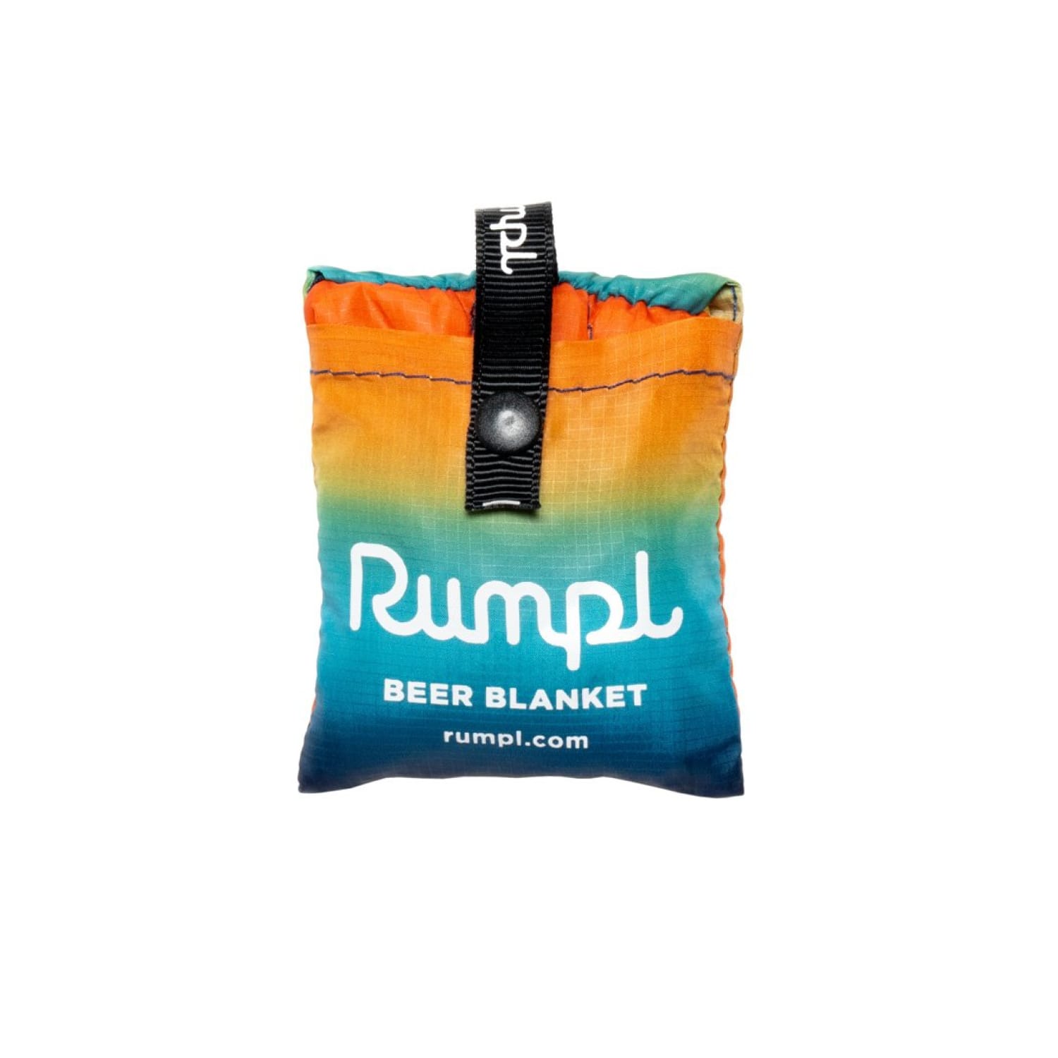 Rumpl Insulated Beer Blanket | Can & Bottle Coozy baja fade stuff sack