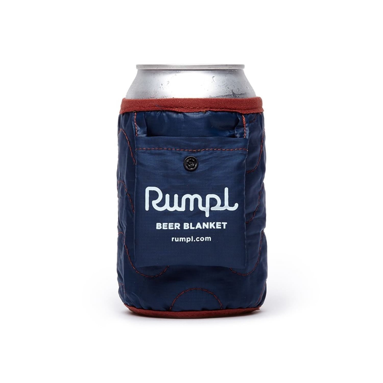 Rumpl Insulated Beer Blanket | Can & Bottle Coozy  deepwater