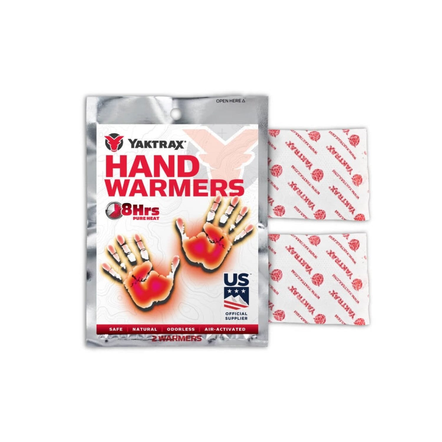 Yaktrax Hand Warmers | Place in Gloves & Mittens