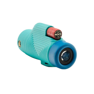 Nocs Provisions Zoom Tube 8x32 Tahitian Blue Front View