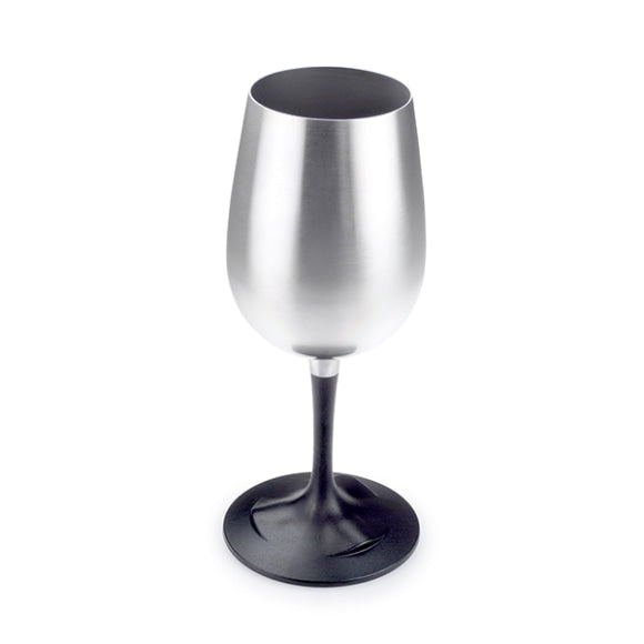 Glacier Stainless Steel Nesting Wine Glass
