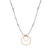  Bronwen Jewelry Eclipse Necklace 18" Gold View