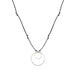  Bronwen Jewelry Eclipse Necklace 18" Silver View