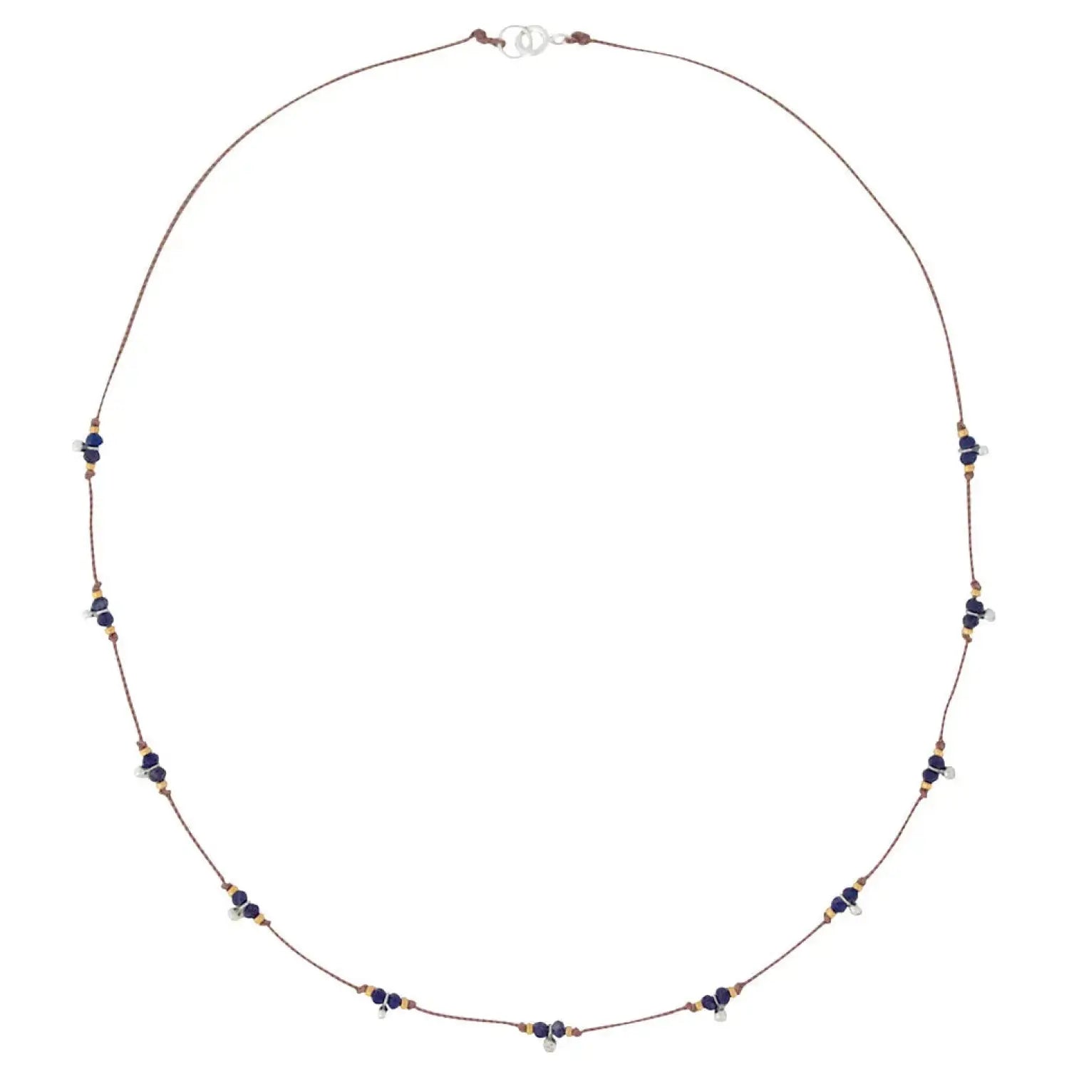 Bronwen Jewelry Trail Necklace Lapis View