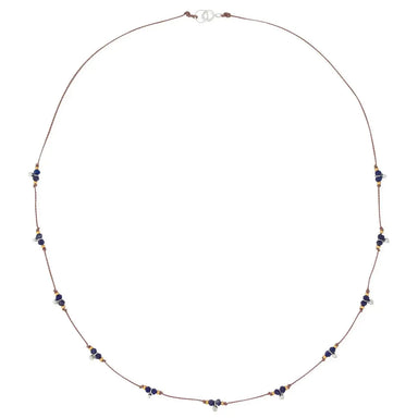 Bronwen Jewelry Trail Necklace Lapis View