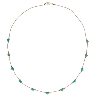 Bronwen Jewelry Trail Necklace Turquoise View