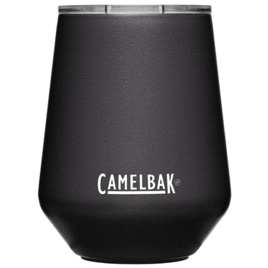 Camelbak Bearcub Logo Insulated Wine Tumbler 12oz black back