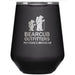 Camelbak Bearcub Logo Insulated Wine Tumbler 12oz black front