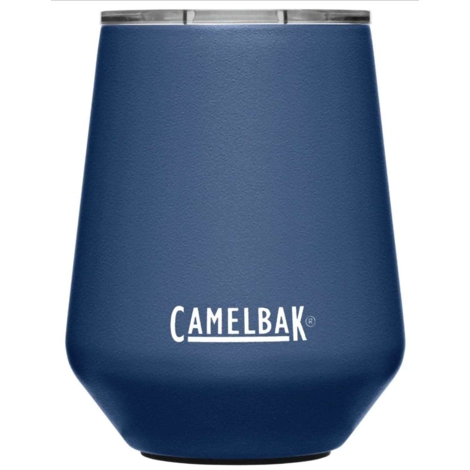 Camelbak Bearcub Logo Insulated Wine Tumbler 12oz navy back
