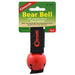 Bear Bell with Magnetic Silencer Red