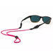 Croakies Eyewear Retainers Terra System Adjustable XL End  in neon pink
