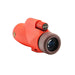 Nocs Provisions Zoom Tube 8x32 Cardinal Red Front View