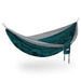 ENO DoubleNest® Hammock Print Mountains To Sea Grey Side View