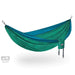 ENO Doublenest Giving Back Hammock View. For purchasing this hammock, $10 is donated to the Pacific Crest Trail Association.
