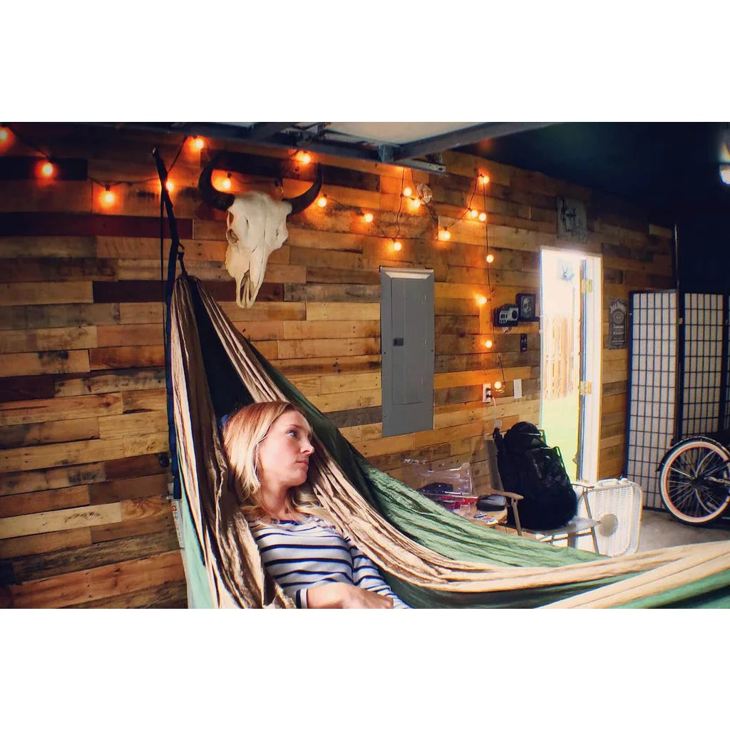 ENO Hammock Hanging Kit East to Use Quick Indoor Hammock Setup
