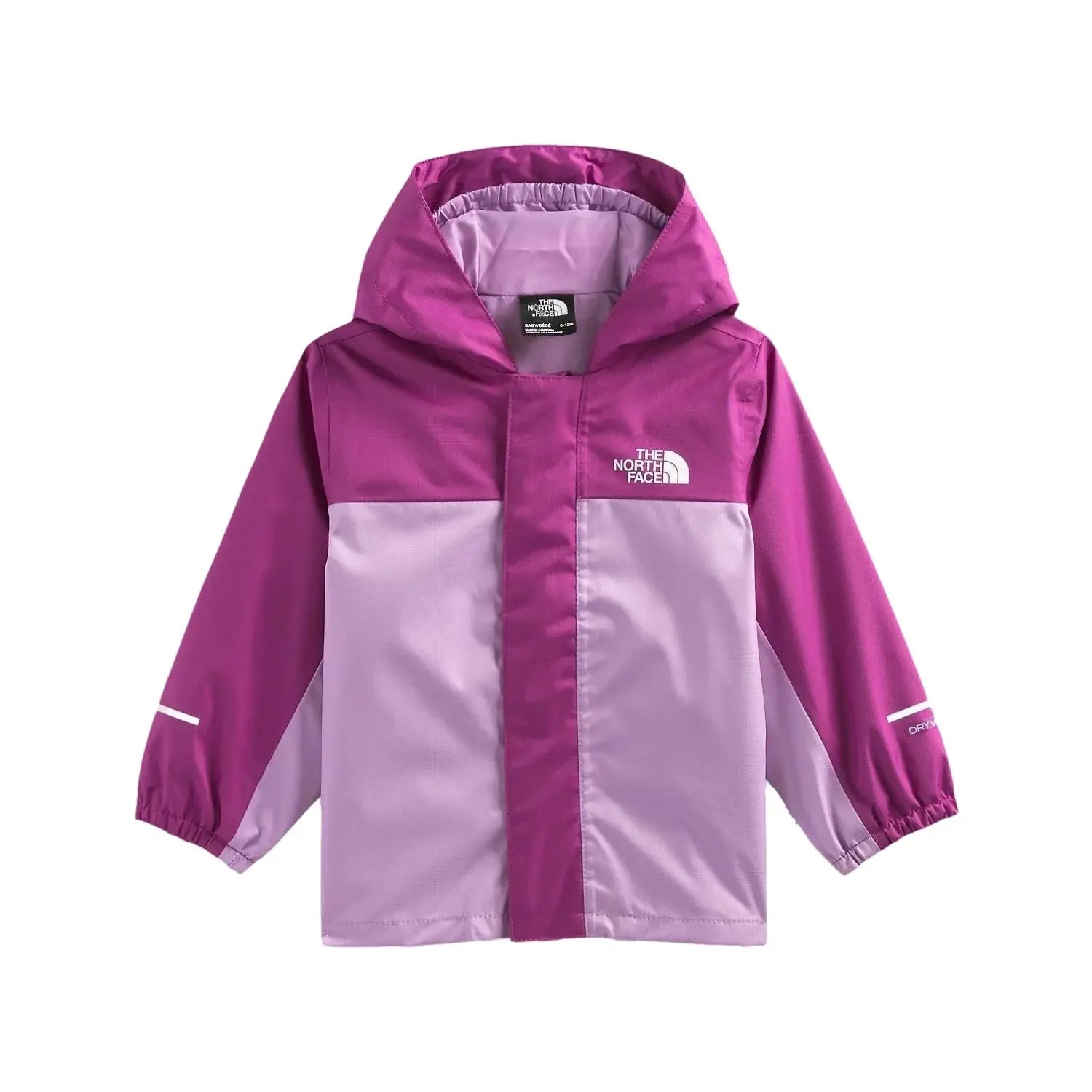 The North Face Baby Antora Rain Jacket Lupine Front View