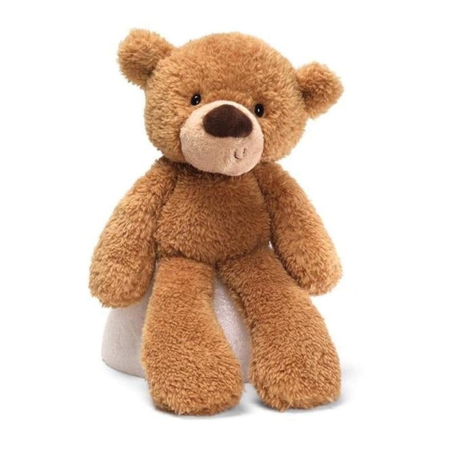 Gund Fuzzy Bear 13.5" | Cozy Plush Bear beige