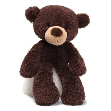 Gund Fuzzy Bear 13.5" | Cozy Plush Bear chocolate
