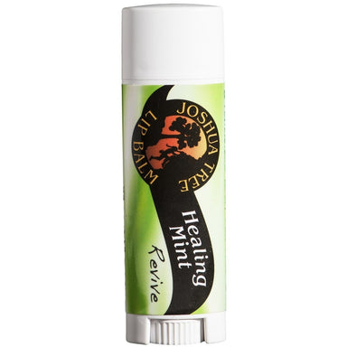 Joshua Tree organic lip balm healing mint revive