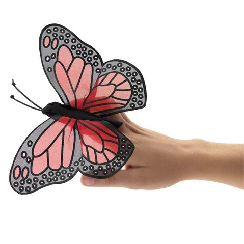 Mini Monarch Finger-Puppet