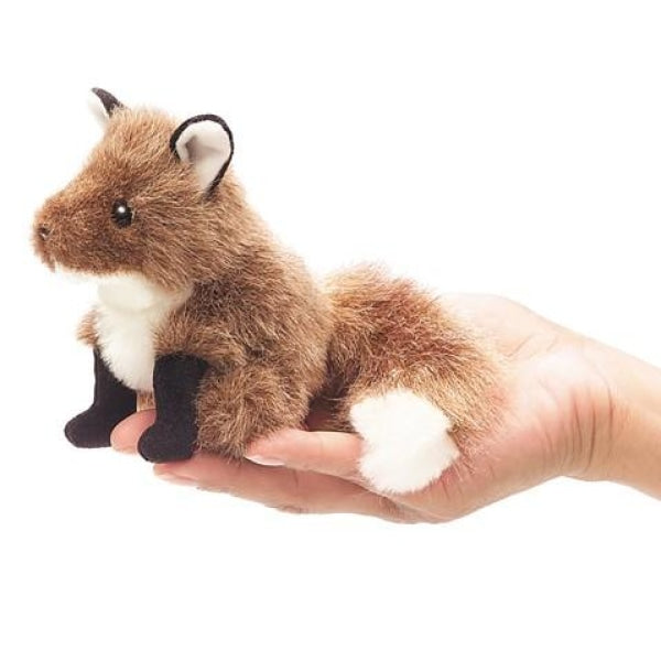 Mini Fox Finger-Puppet