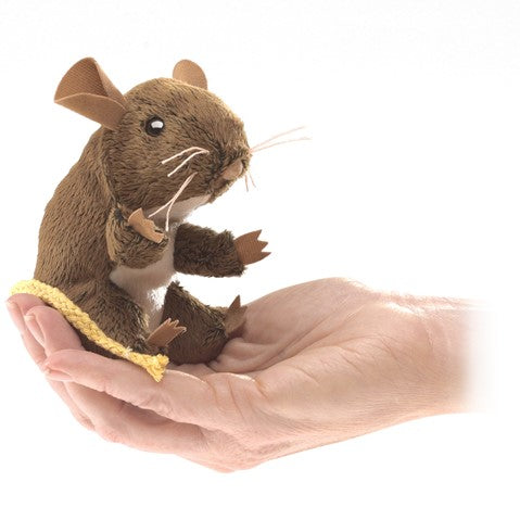 Mini Field Mouse Finger-Puppet