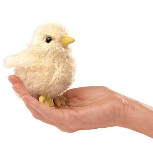 Mini Chick Finger-Puppet