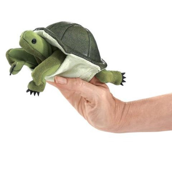Mini Turtle Finger-Puppet