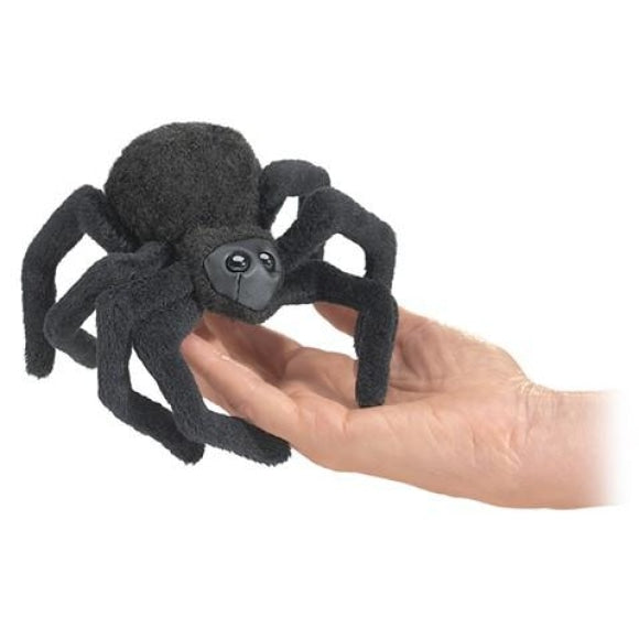 Mini Spider Finger-Puppet