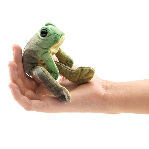 Mini Frog Finger-Puppet