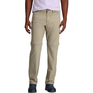 Outdoor Research Men's Ferrosi Convertible Pants Model Front View