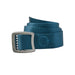 Patagonia nylon tech web belt in crater blue