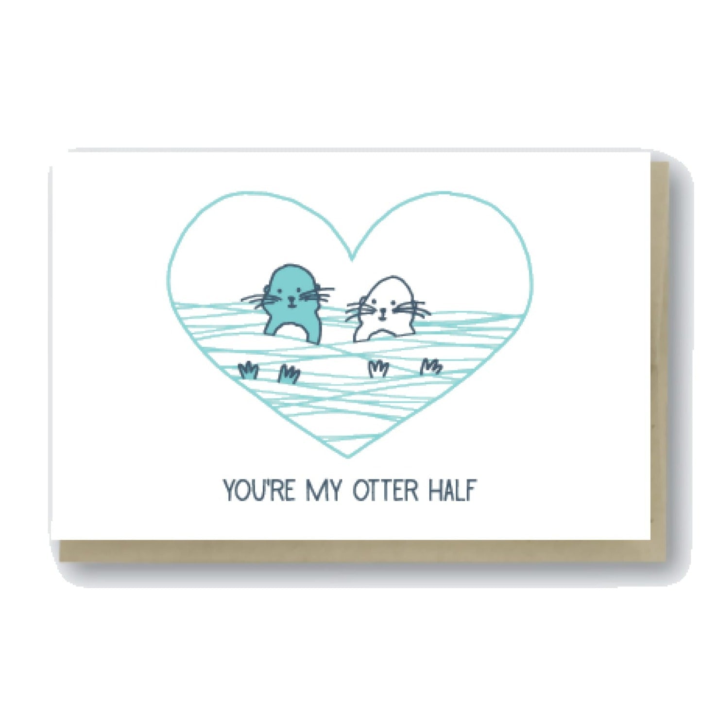 My Otter Half Card