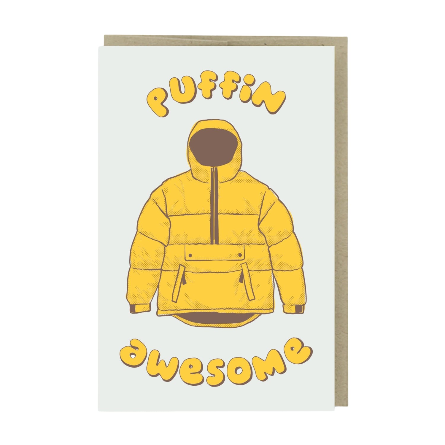 Puffin Awesome Card
