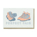 Pike Street Press perfect pair hiking boots handcrafted card