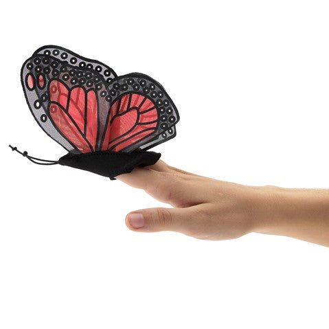 Mini Monarch Finger-Puppet