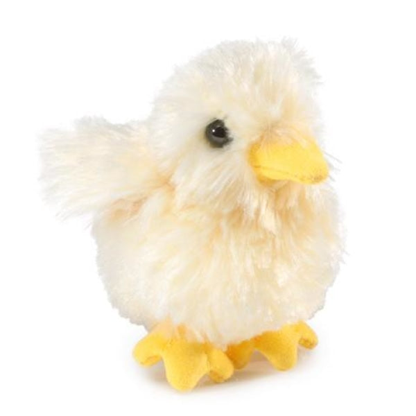 Mini Chick Finger-Puppet