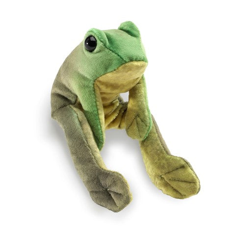 Mini Frog Finger-Puppet