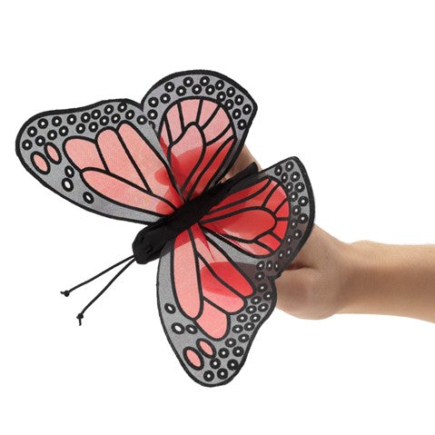 Mini Monarch Finger-Puppet