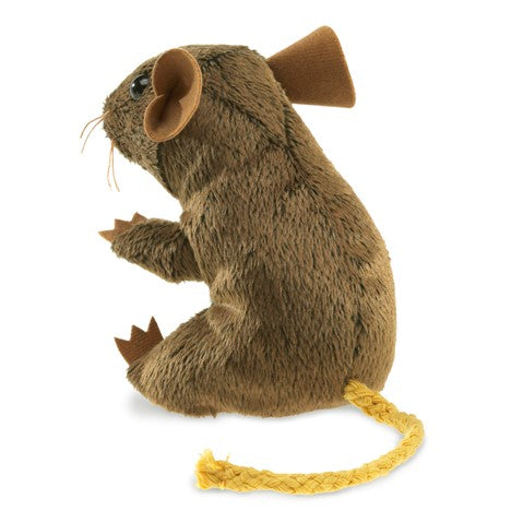 Mini Field Mouse Finger-Puppet