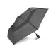 ShedRain Windjammer Umbrella charcoal grey open