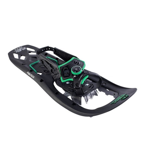 Snowshoes. Tubbs Flex RDG 24 for crushing winter! Bearcub Outfitters